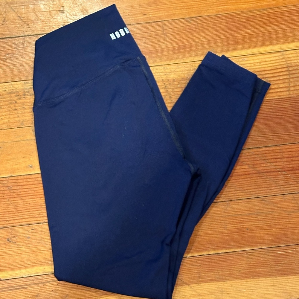 NOBULL Navy Leggings